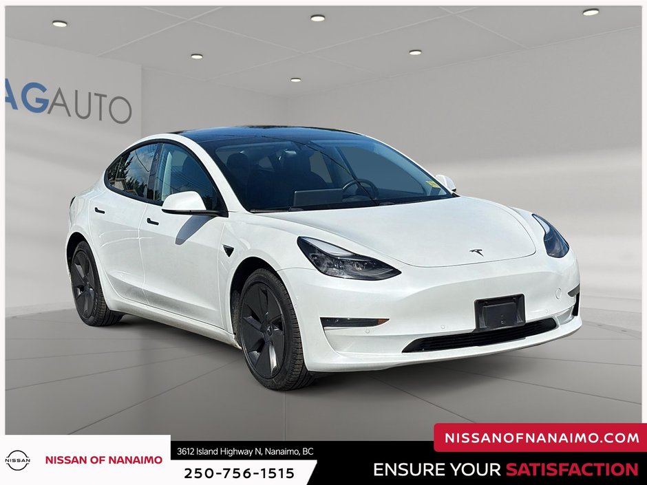 2021 Tesla MODEL 3 Standard Range Plus-2