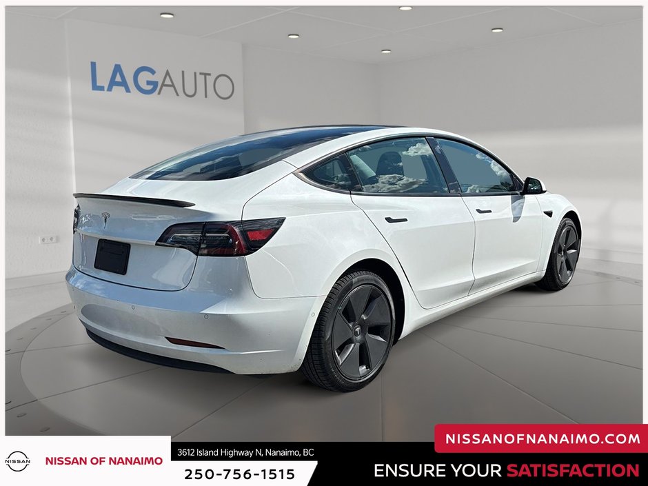 2021 Tesla MODEL 3 Standard Range Plus-4