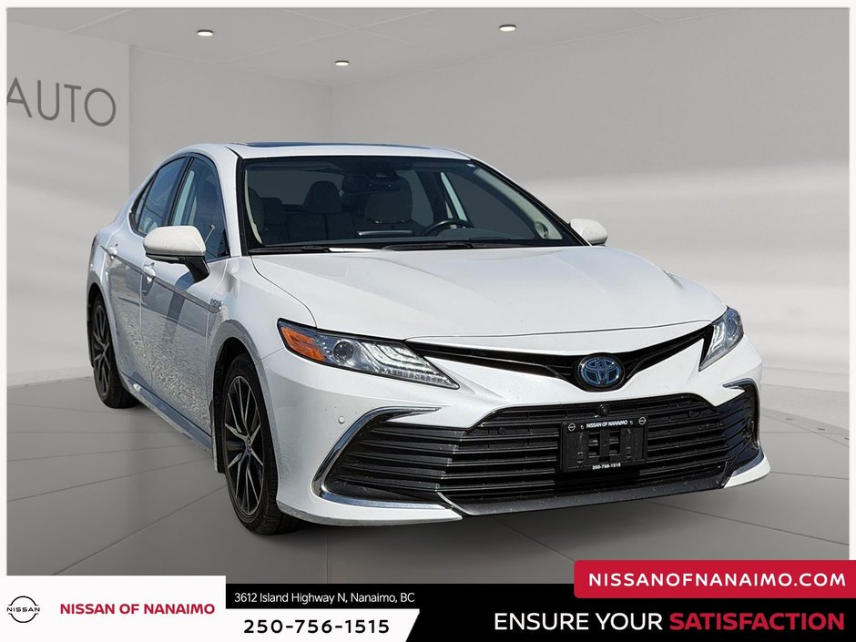 2021 Toyota Camry Hybrid XLE-2