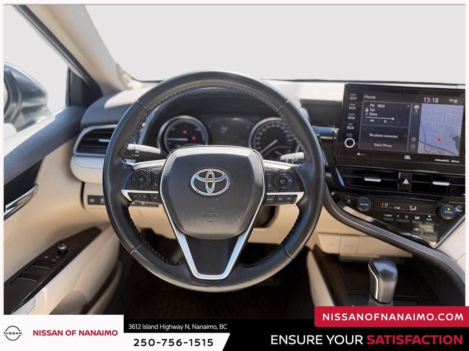 2021 Toyota Camry Hybrid XLE-16
