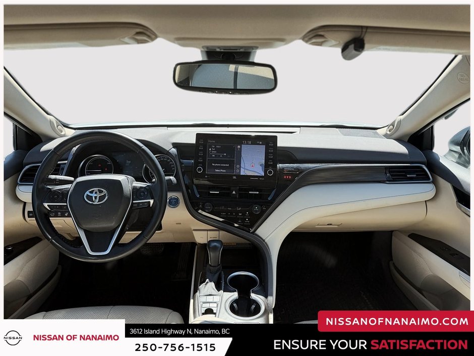 2021 Toyota Camry Hybrid XLE-10