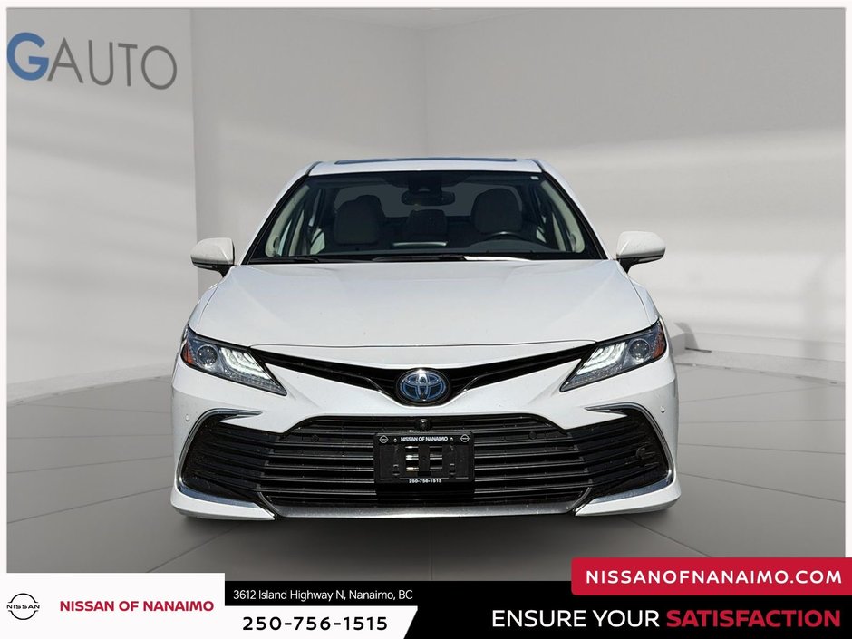 2021 Toyota Camry Hybrid XLE-1