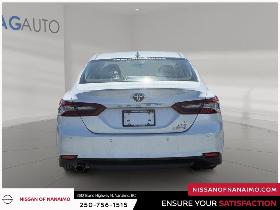 2021 Toyota Camry Hybrid XLE-5