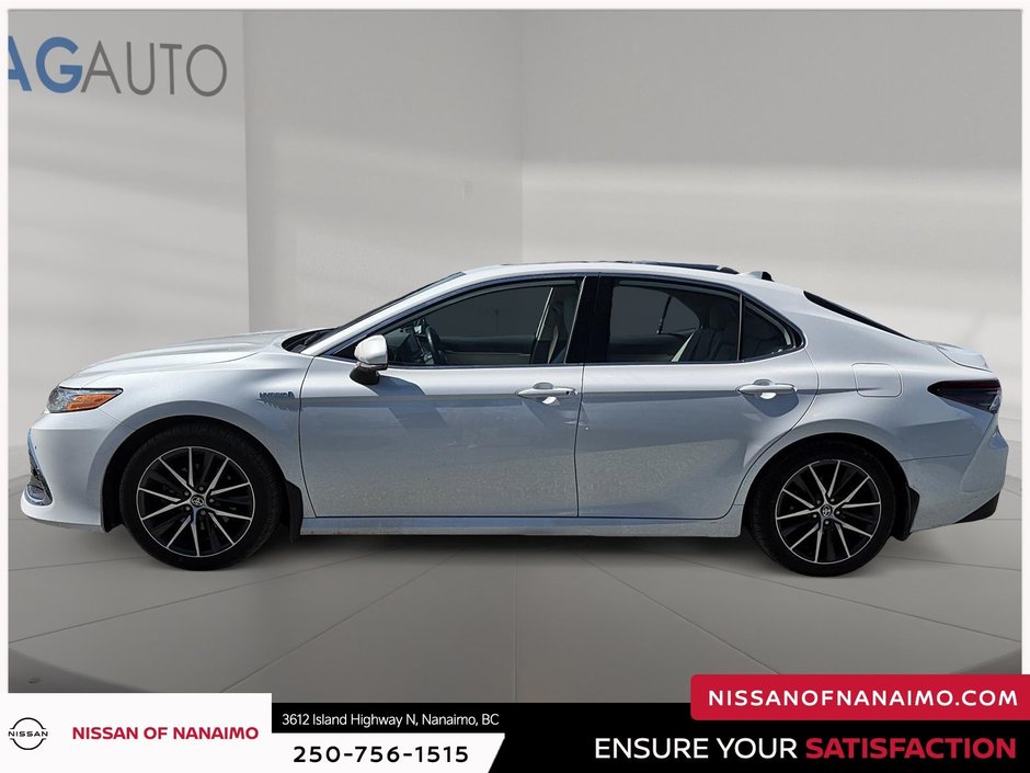 2021 Toyota Camry Hybrid XLE-7
