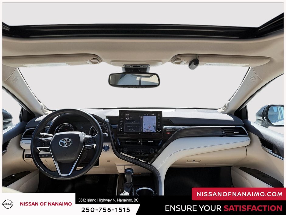 2021 Toyota Camry Hybrid XLE-13