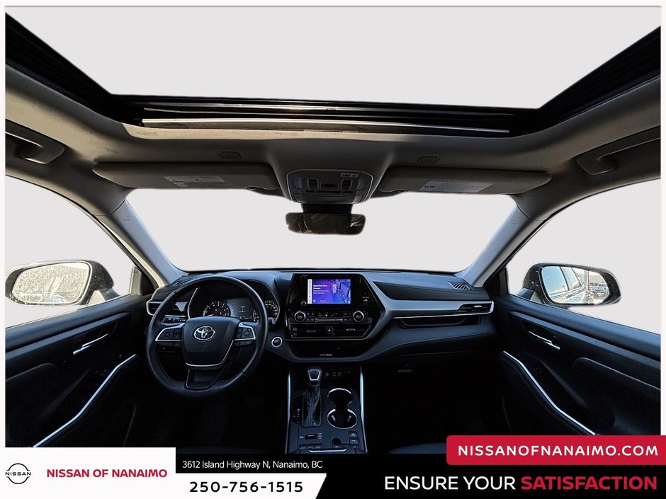 2025 Toyota Highlander XLE-12