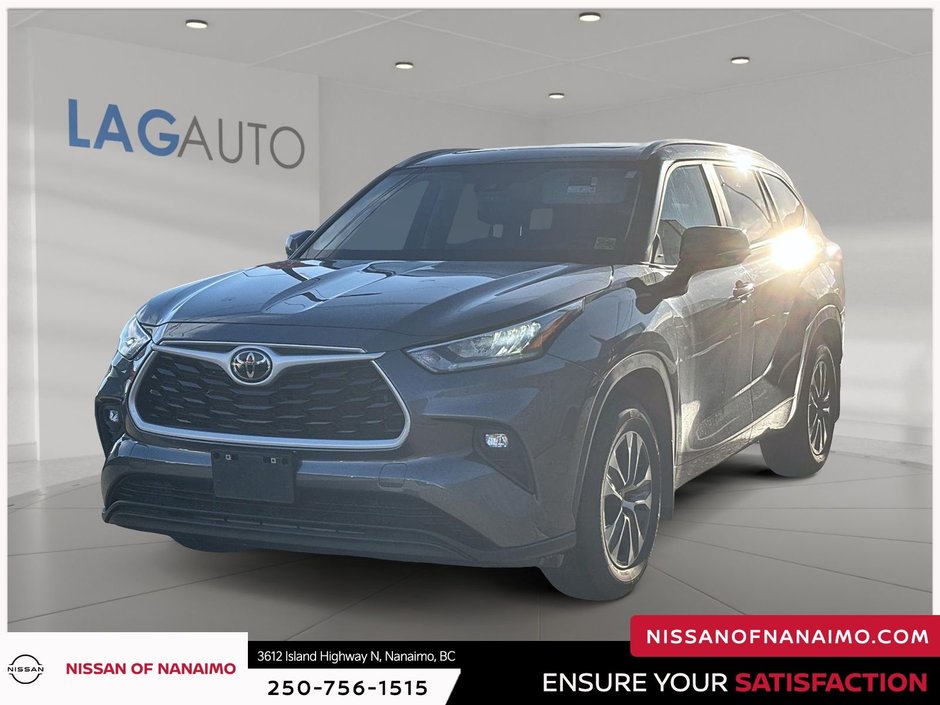 2025 Toyota Highlander XLE-0