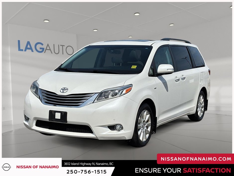 2017 Toyota Sienna Limited AWD-0