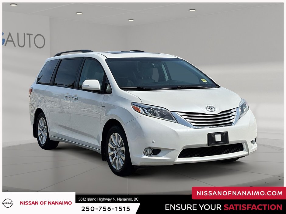 2017 Toyota Sienna Limited AWD-2