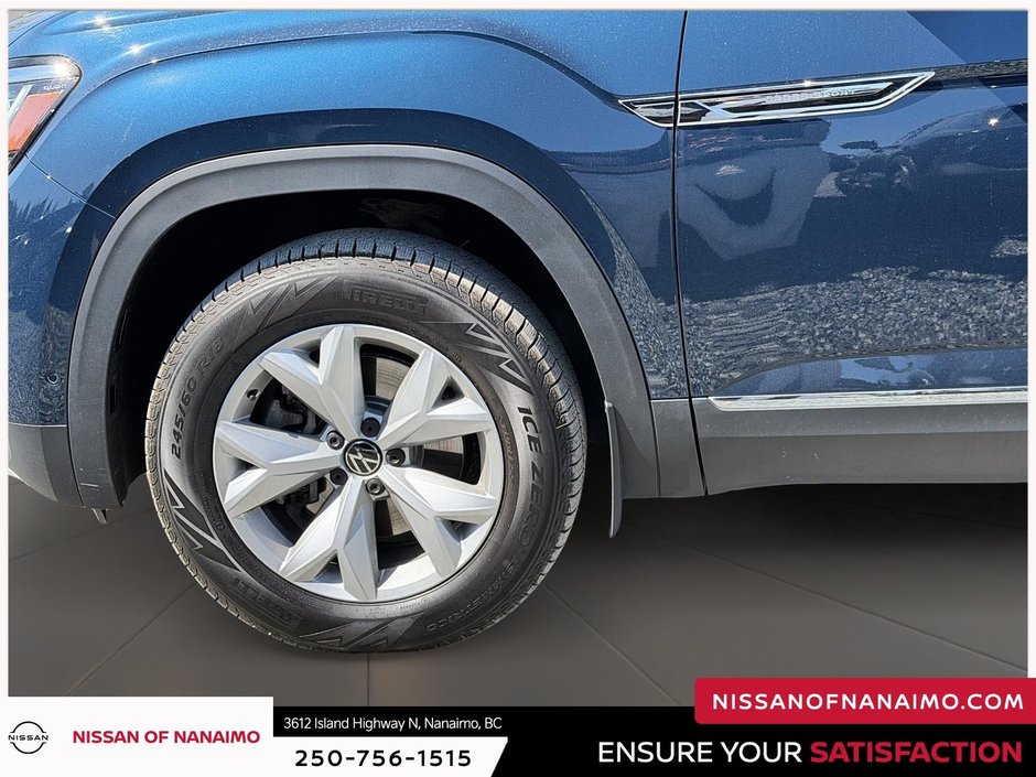 2020 Volkswagen Atlas Cross Sport Execline-43