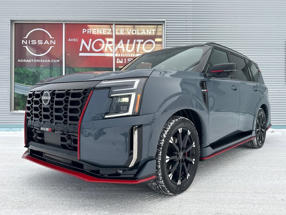 2026 Nissan Armada NISMO in Amos, Quebec