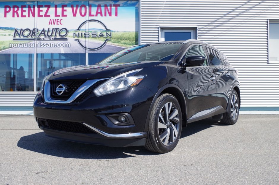 2017  Murano PLATINE AWD in Amos, Quebec