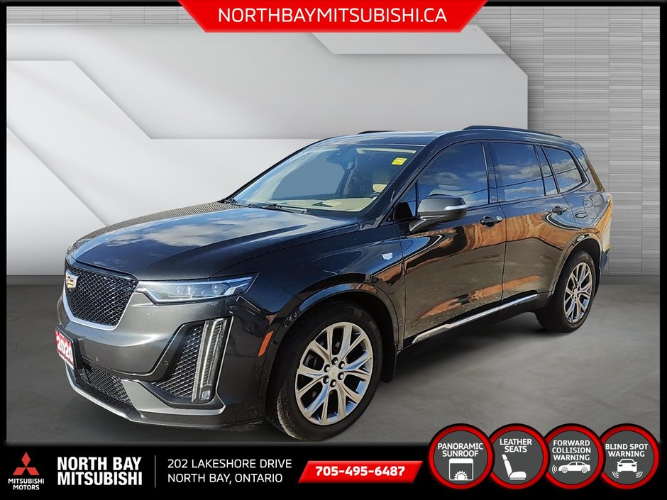 2020 CADILLAC TRUCK XT6 SPORT-0