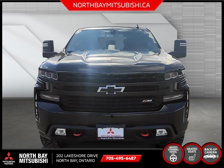 2021 Chevrolet Silverado 1500 LT TRAIL BOSS-1