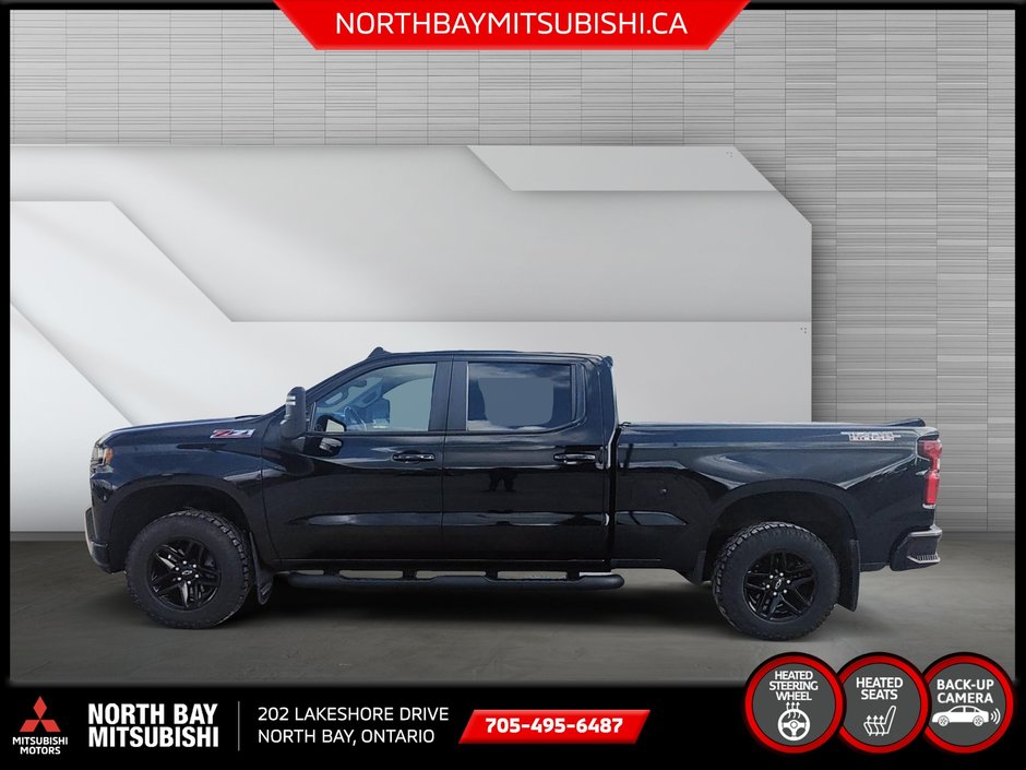 2021 Chevrolet Silverado 1500 LT TRAIL BOSS-4