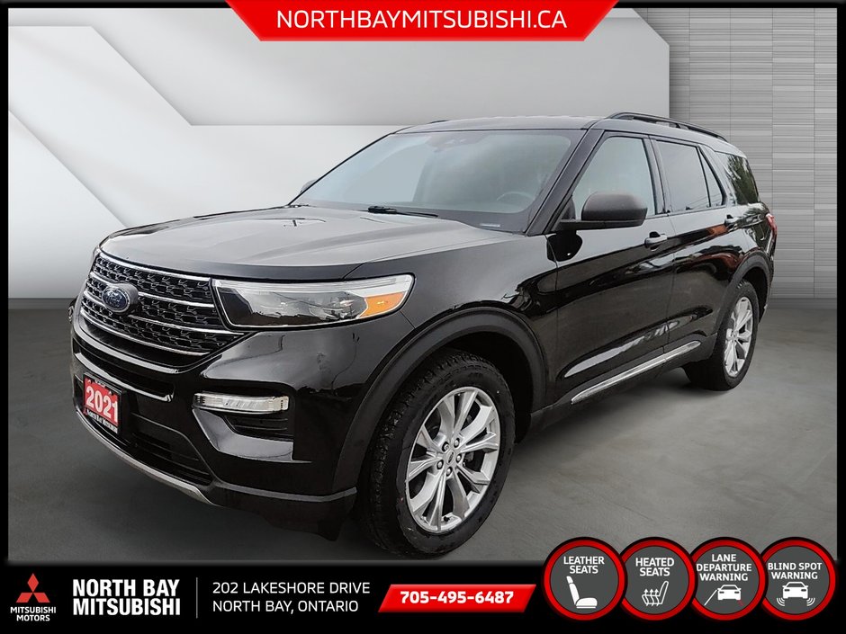 2021 FORD TRUCK EXPLORER XLT-0