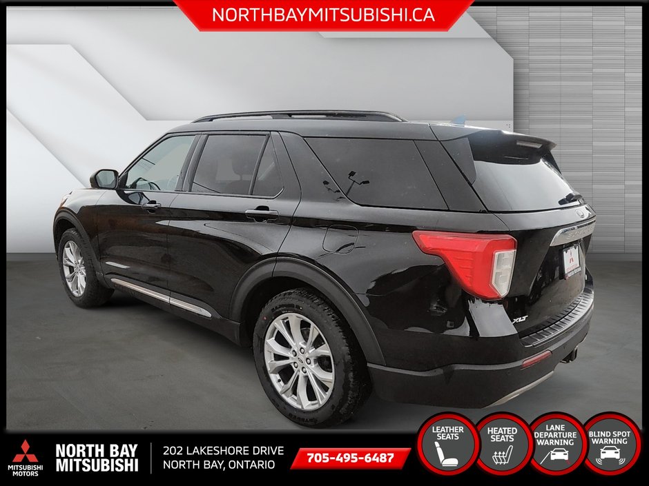 2021 FORD TRUCK EXPLORER XLT-3