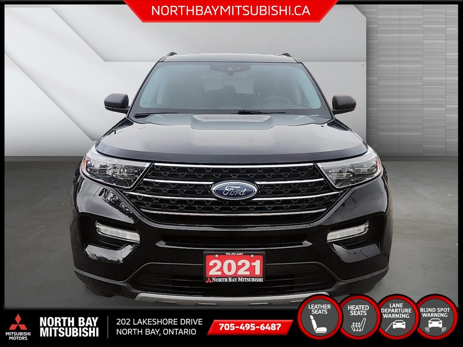 2021 FORD TRUCK EXPLORER XLT-1