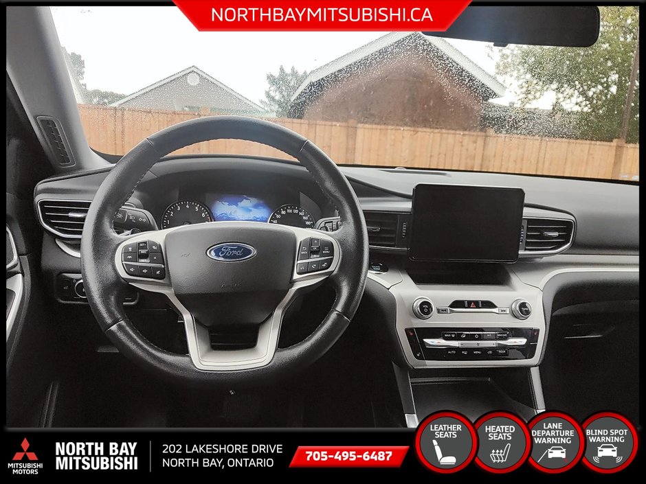 2021 FORD TRUCK EXPLORER XLT-7