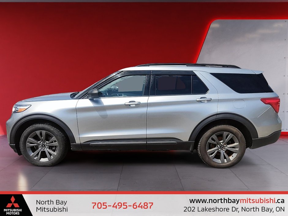 2021 FORD TRUCK EXPLORER XLT-4