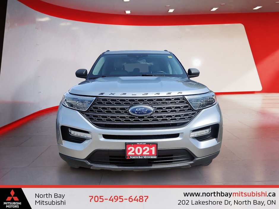 2021 FORD TRUCK EXPLORER XLT-1