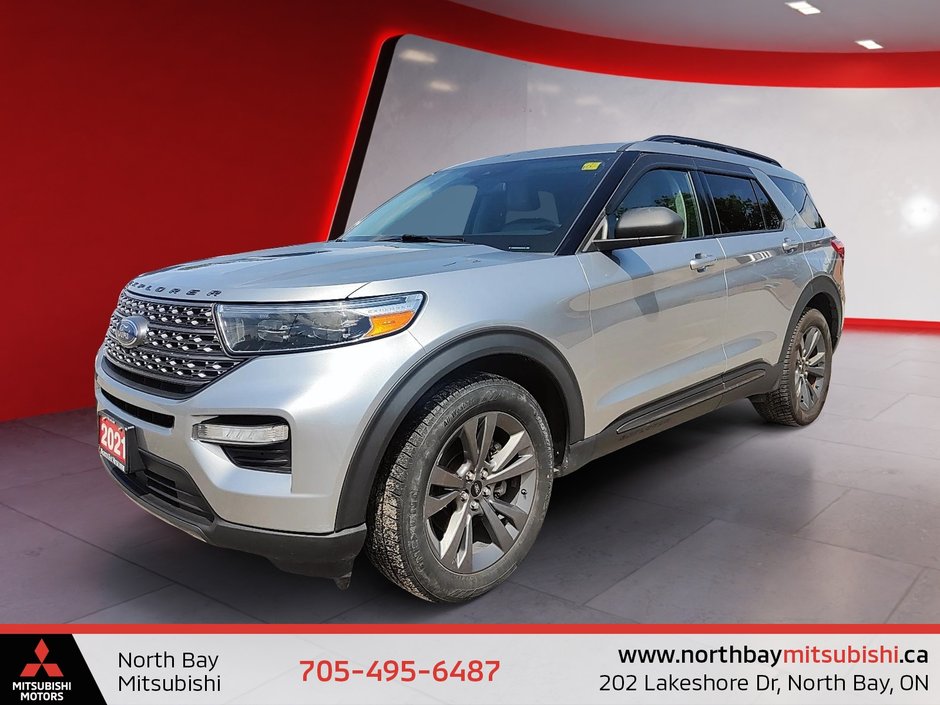 2021 FORD TRUCK EXPLORER XLT-0