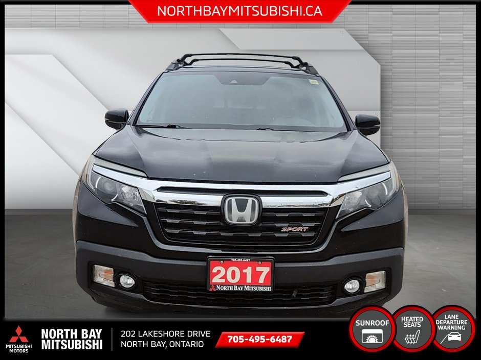 2017 Honda Ridgeline SPORT-1