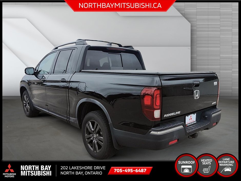 2017 Honda Ridgeline SPORT-3