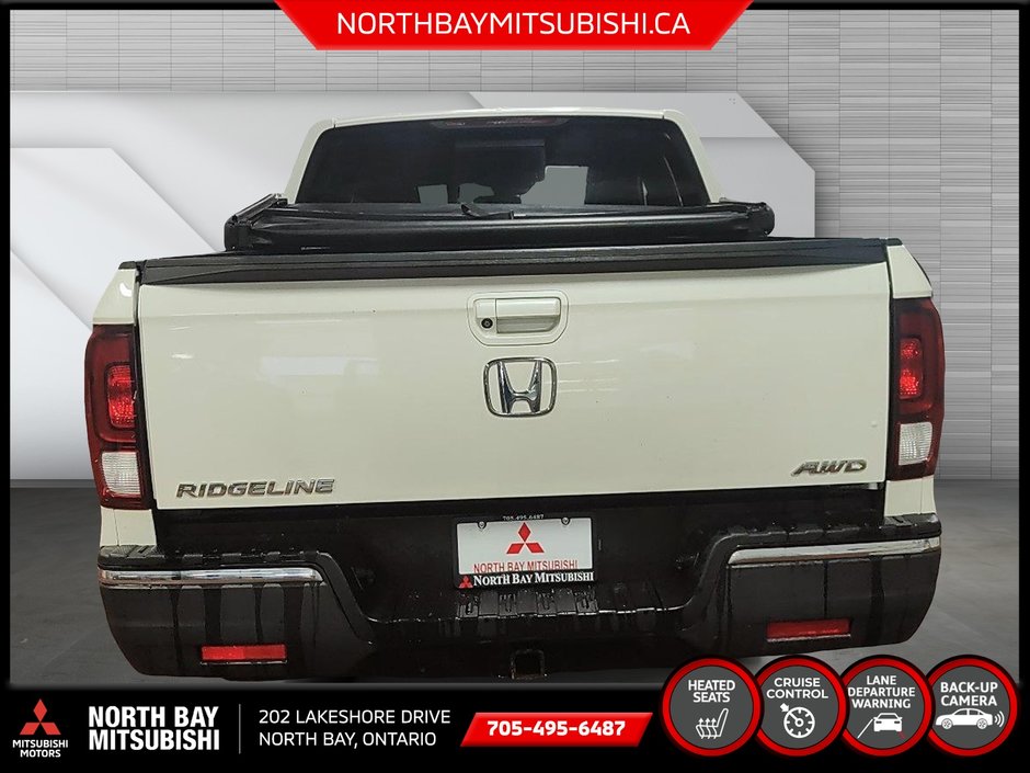 2019 Honda Ridgeline SPORT-2