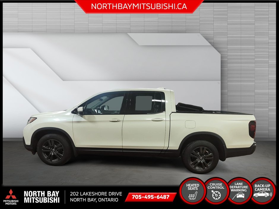 2019 Honda Ridgeline SPORT-4