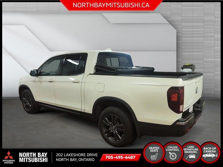 2019 Honda Ridgeline SPORT-3