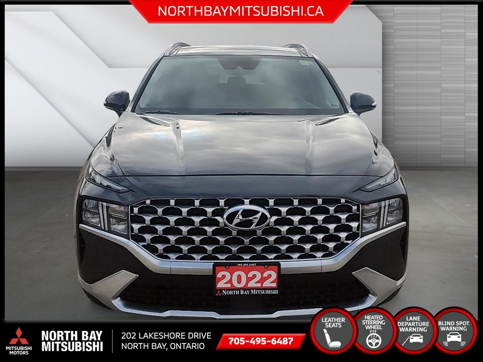 2022 Hyundai Santa Fe PREFERRED-1