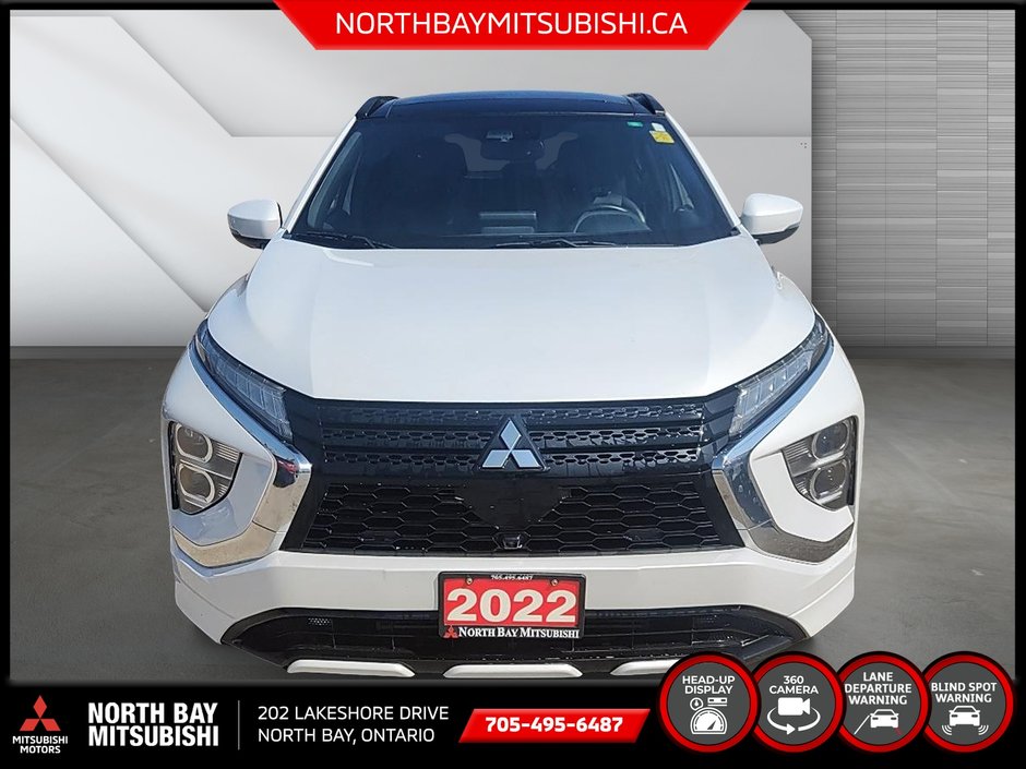 2022 Mitsubishi ECLIPSE CROSS GT-1