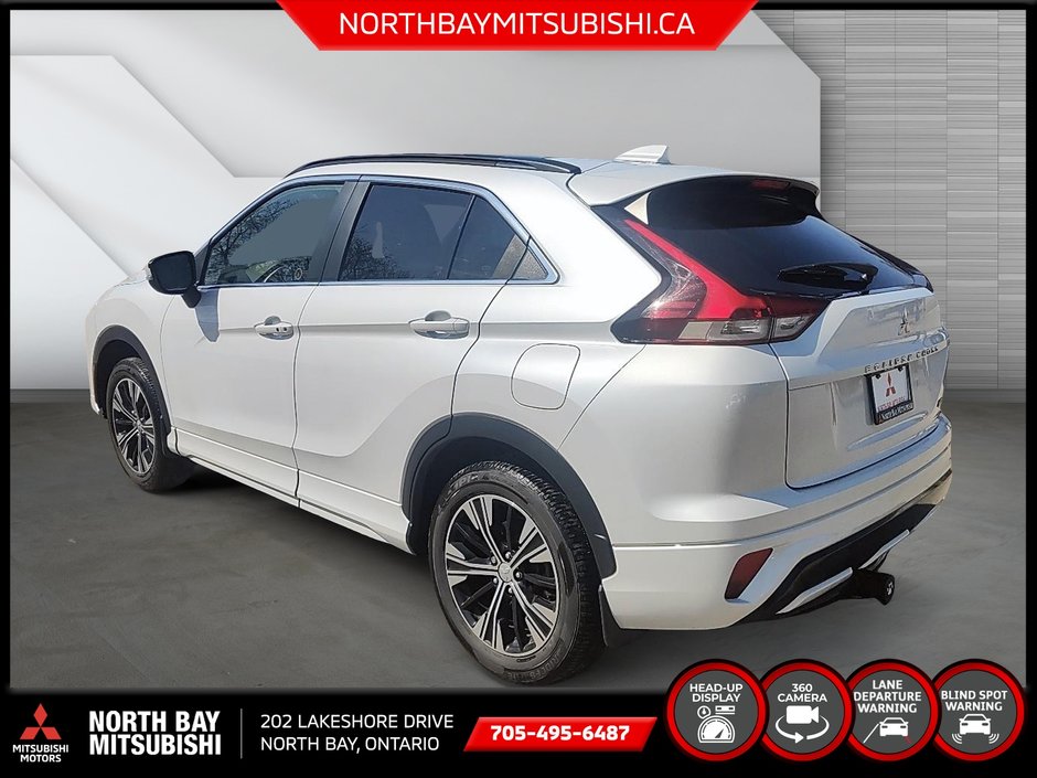 2022 Mitsubishi ECLIPSE CROSS GT-3
