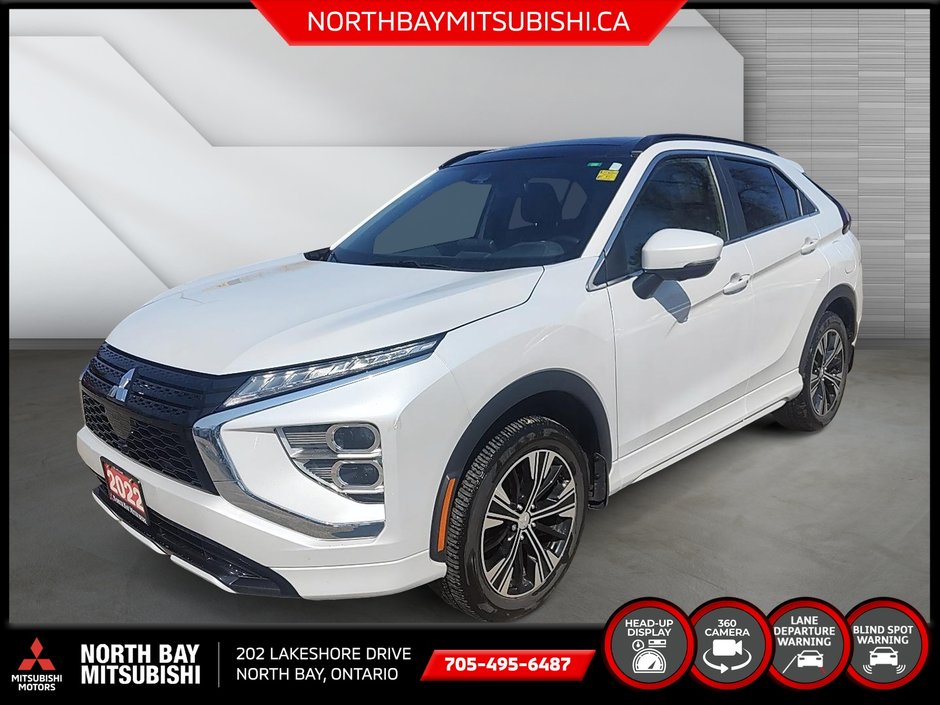 2022 Mitsubishi ECLIPSE CROSS GT-0