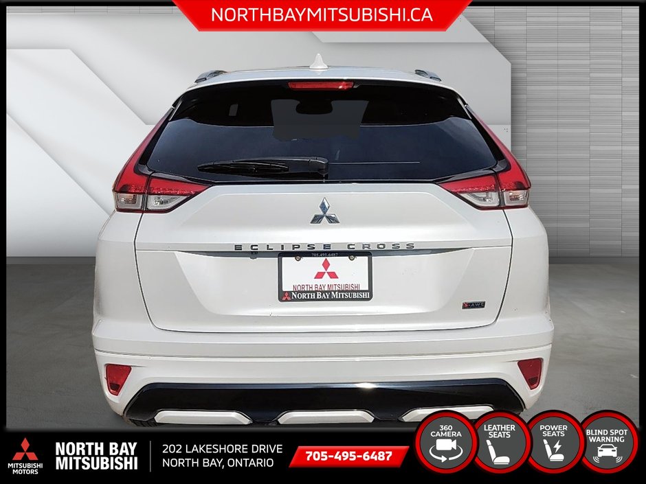 2022 Mitsubishi ECLIPSE CROSS GT-2