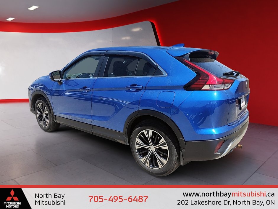 2022 Mitsubishi ECLIPSE CROSS SE-3