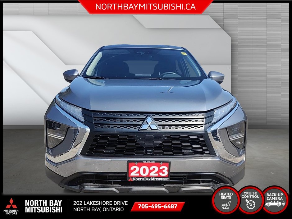 2023 Mitsubishi ECLIPSE CROSS ES-1