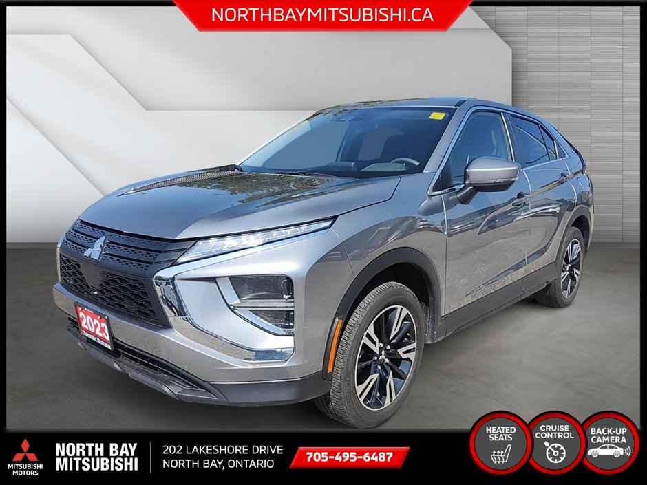 2023 Mitsubishi ECLIPSE CROSS ES-0