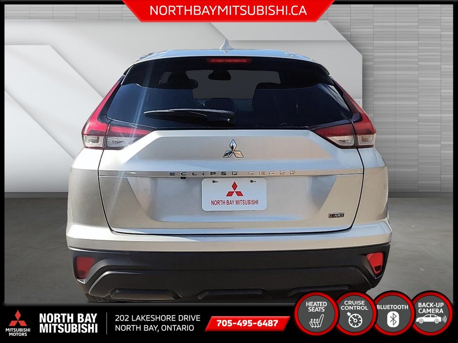 2023 Mitsubishi ECLIPSE CROSS ES-2