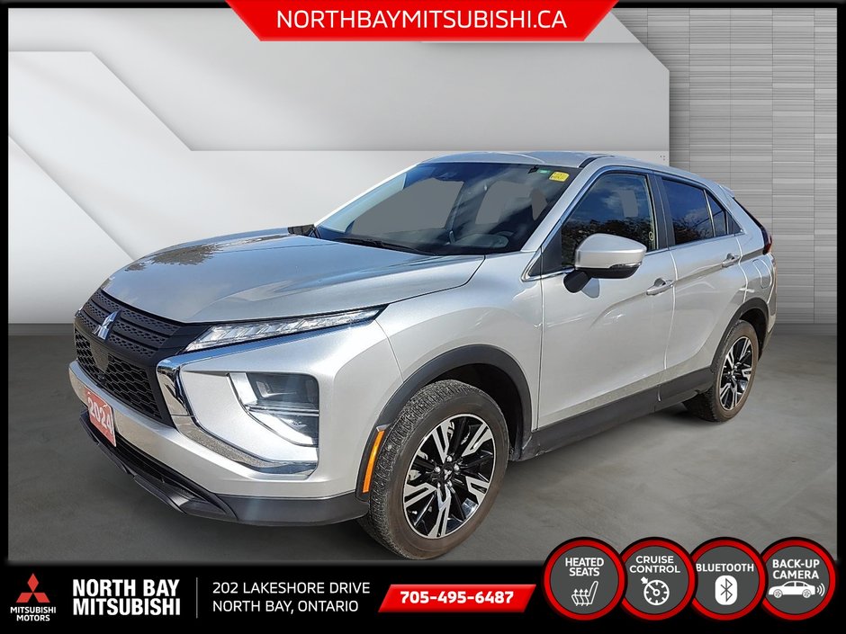 2023 Mitsubishi ECLIPSE CROSS ES-0