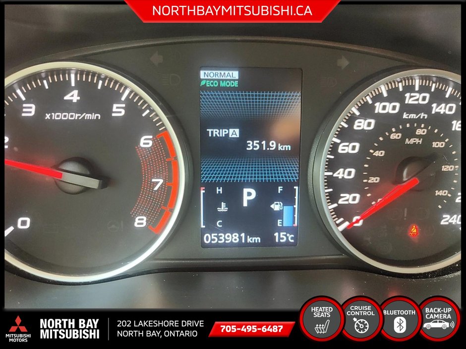 2023 Mitsubishi ECLIPSE CROSS ES-9