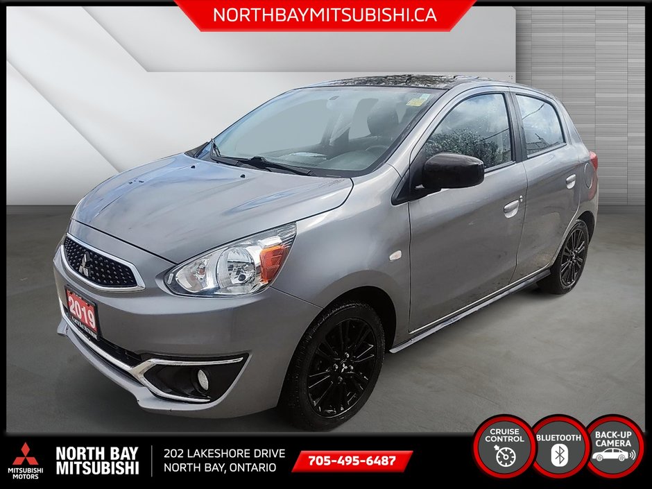 2019 Mitsubishi Mirage ES LIMITED-0