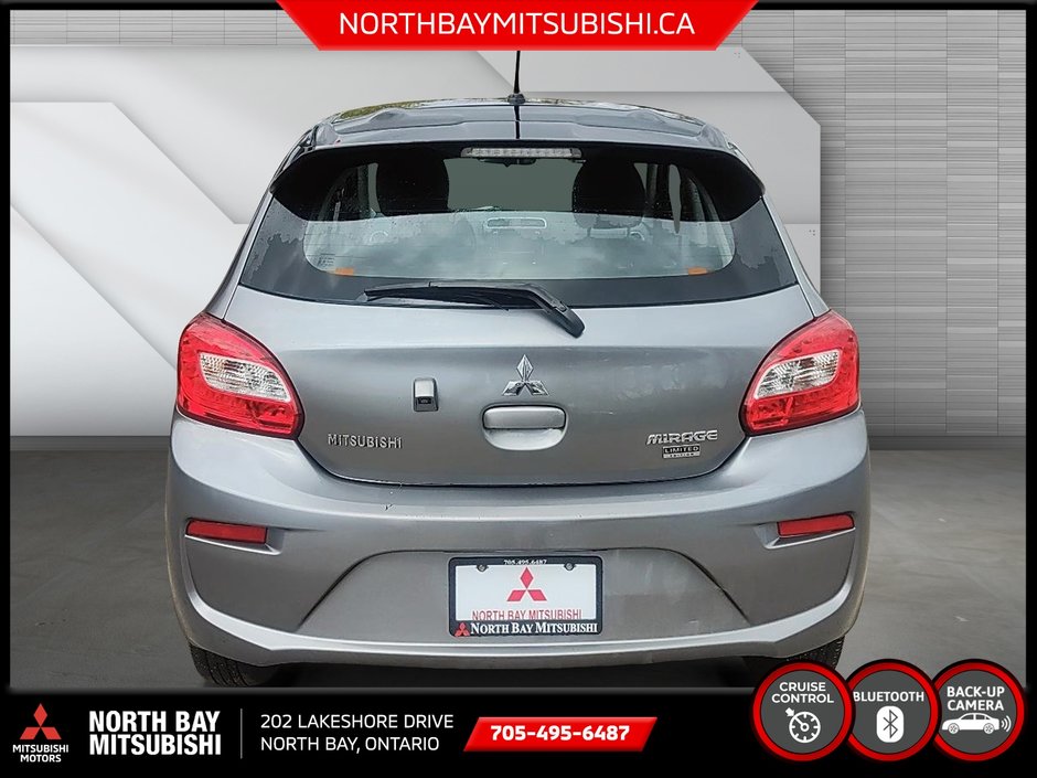 2019 Mitsubishi Mirage ES LIMITED-2