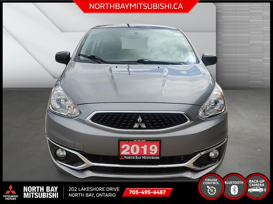 2019 Mitsubishi Mirage ES LIMITED-1