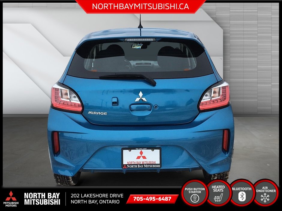 2022 Mitsubishi Mirage GT-2