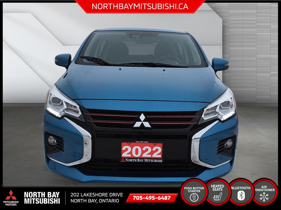 2022 Mitsubishi Mirage GT-1