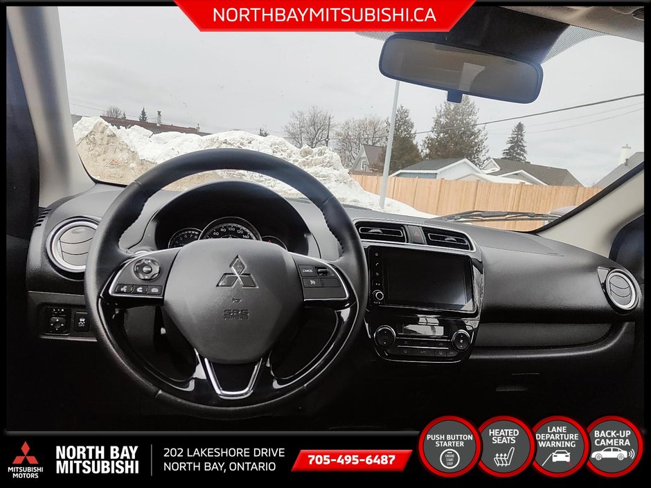 2024 Mitsubishi MIRAGE GT-7