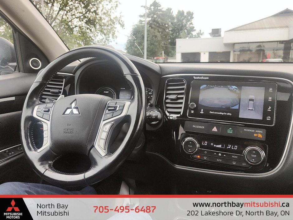 2018 Mitsubishi OUTLANDER PHEV GT-15