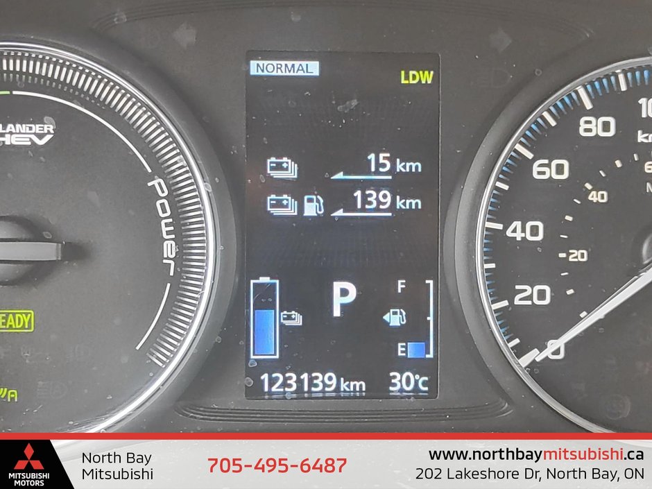 2018 Mitsubishi OUTLANDER PHEV GT-13